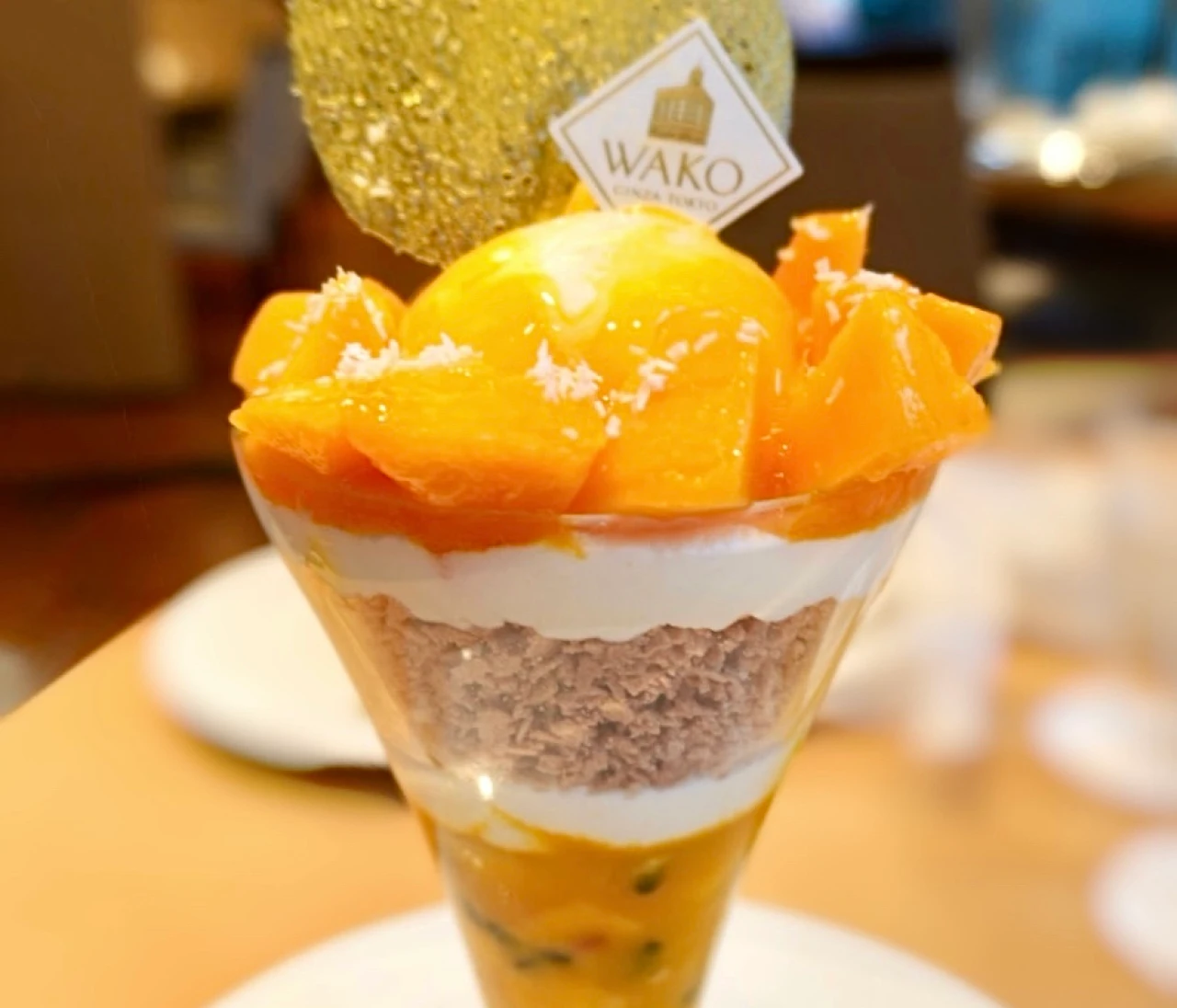 【銀座カフェ】夏限定マンゴーパフェを実食!和光アネックスティーサロンの待ち時間・おすすめスイーツも紹介