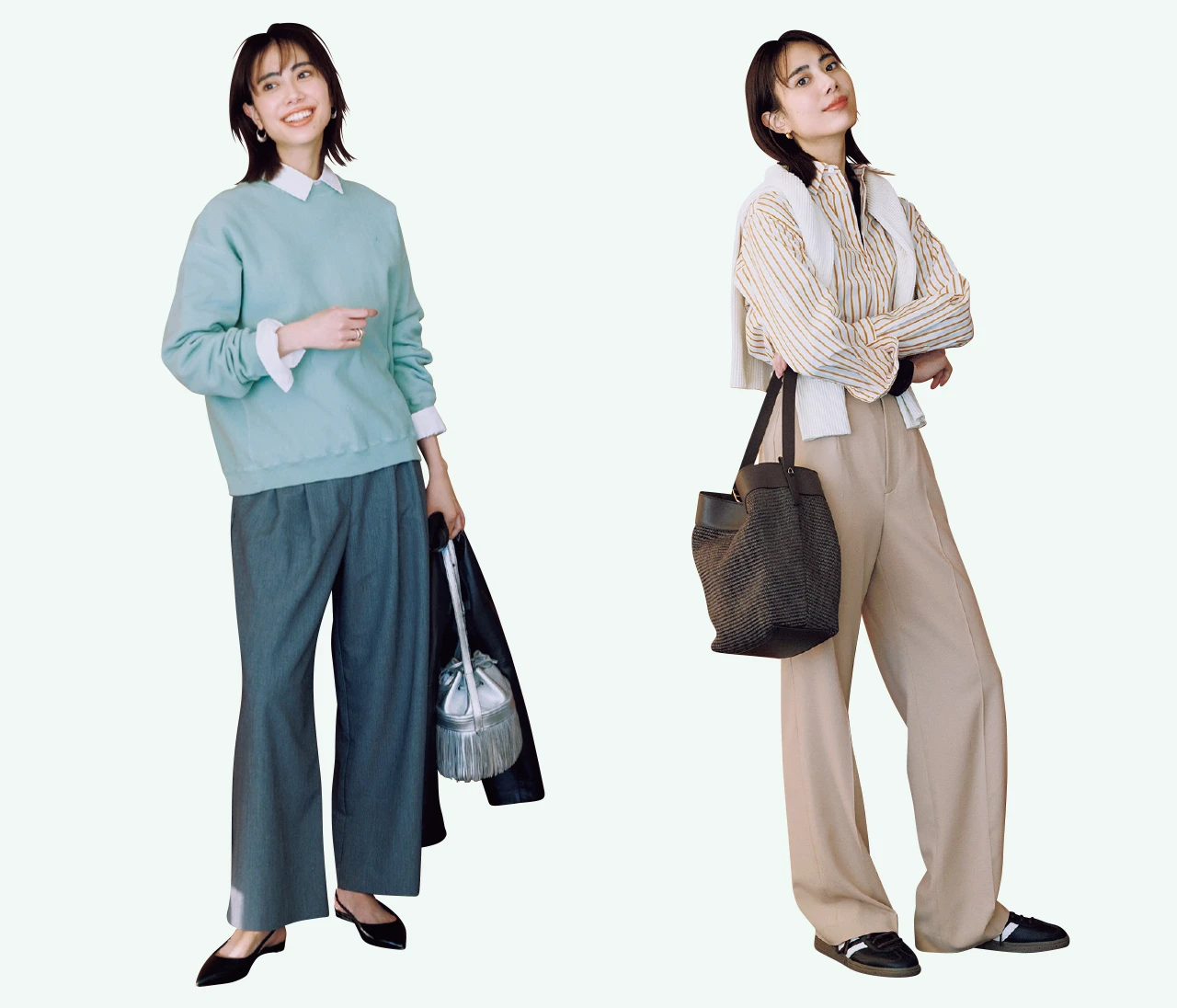 美シルエットで着回せる【働く毎日の相棒「生真面目パンツ」4選】エイトン、アンクレイヴなどから逸品を厳選