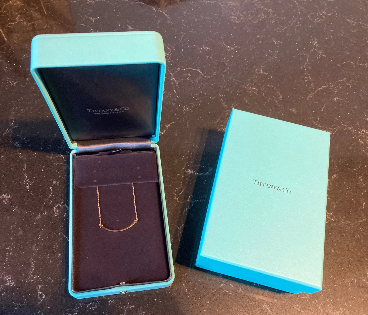 2025年上半期ベストバイ❣️ティファニーTスマイルペンダント
