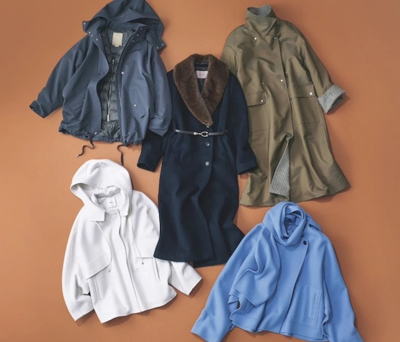 今から春先まで使える！マルチwayなコート5選【トレンドと実用性を満たす大人のコート】