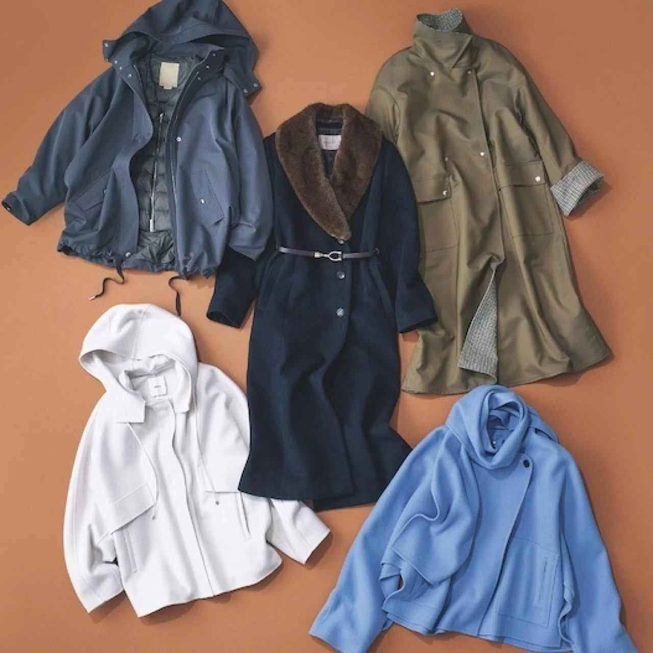 今から春先まで使える！マルチwayなコート5選【トレンドと実用性を満たす大人のコート】