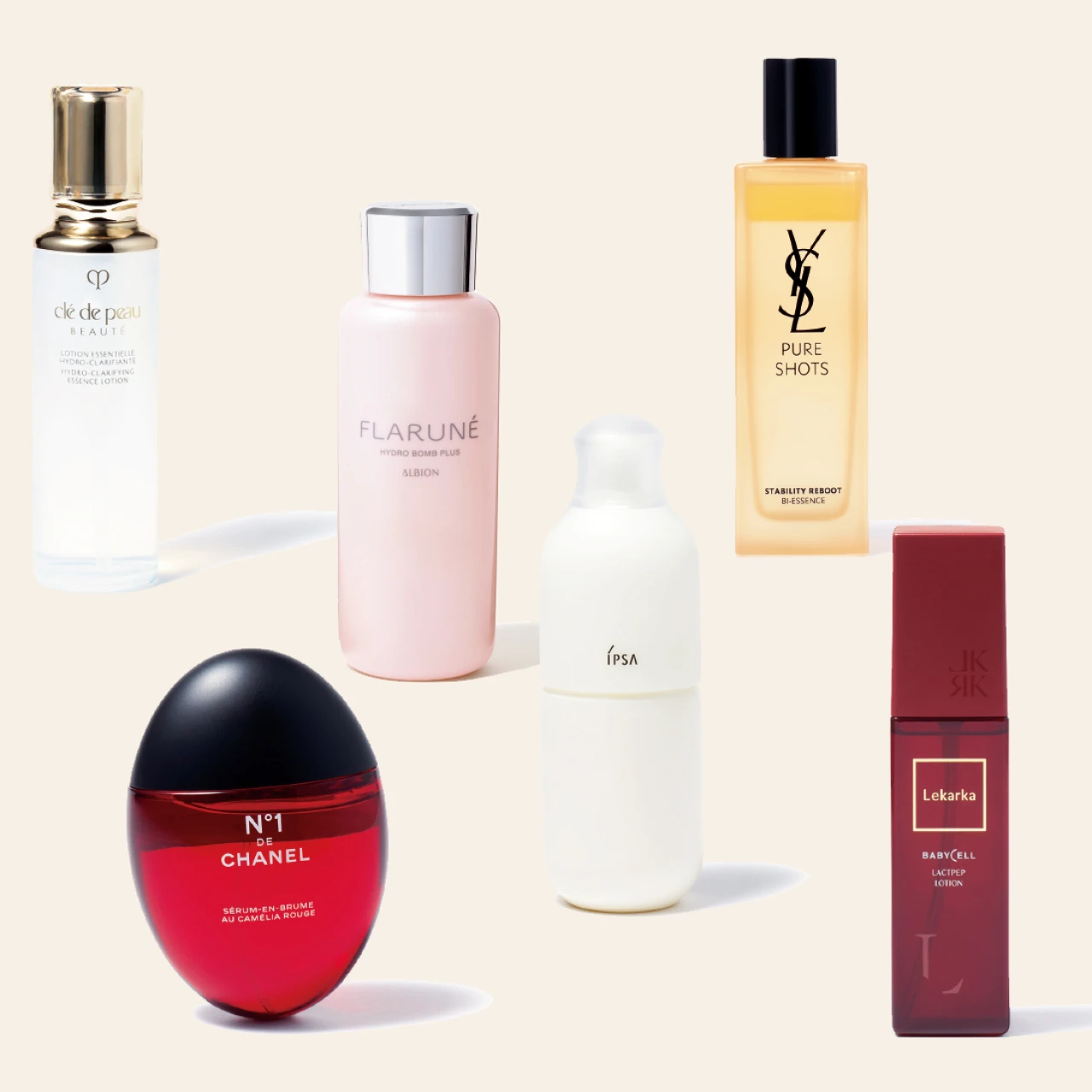 アルビオン、クレ・ド・ポー ボーテ、イプサほか【この秋、化粧水が革命です!】美容液級の「高機能ローション」6選