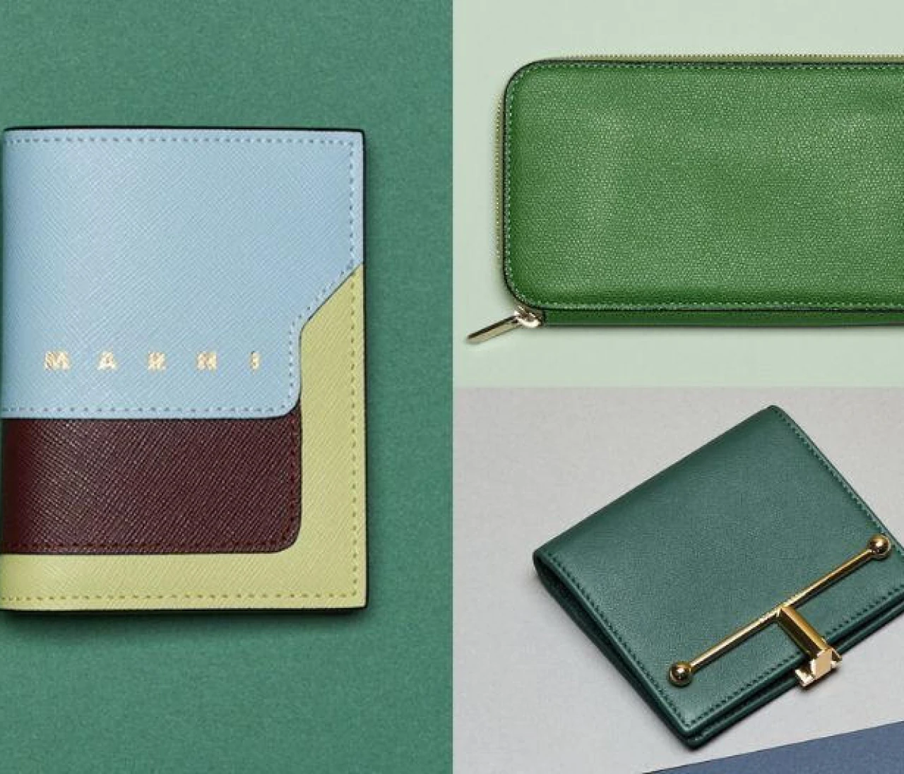 【2026年 最注目のブランド財布】収納力もデザイン性も抜群！「グリーン・ブルー系」の財布5選