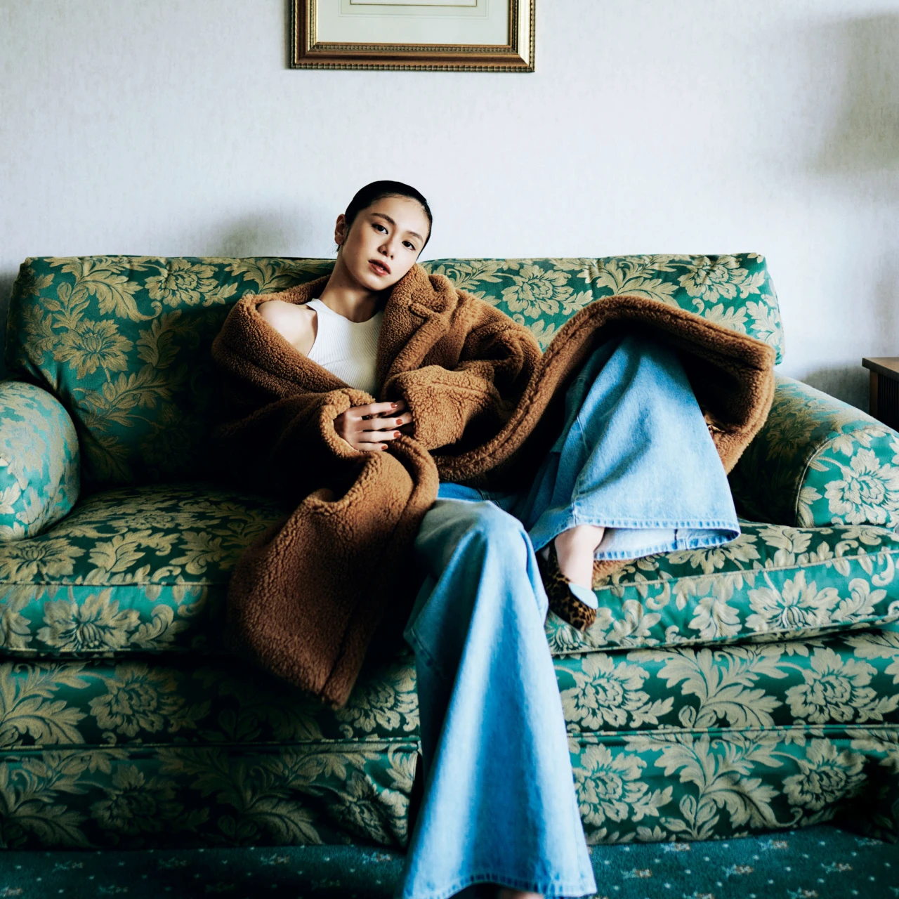 【マックスマーラ】佐藤晴美を虜にした「テディベア コート」の魅力に迫る【佐藤晴美のMY WISH LIST】