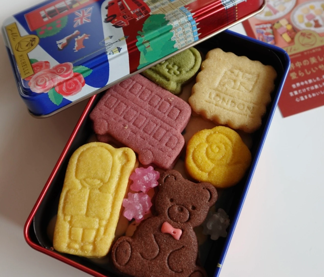 東京・名古屋・大阪で買える！宝石箱のようなクッキー缶をご紹介！#手土産部