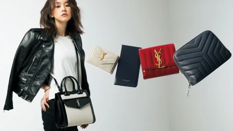 【サンローラン（SAINT LAURENT）】の新作はシャープなアイテムが勢ぞろい