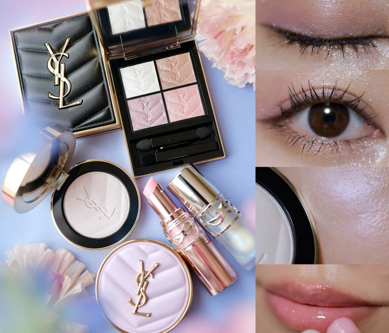 【最新】『YSL BEAUTY』（イヴ・サンローラン）夏新作「YSL クリスタル ラブ コレクション」をコスメマニア美容家・立花ゆうりが全部レビュー！