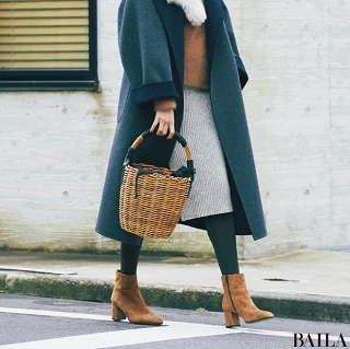 そのバッグ「カゴ」にするだけで今っぽくモテるのに！
