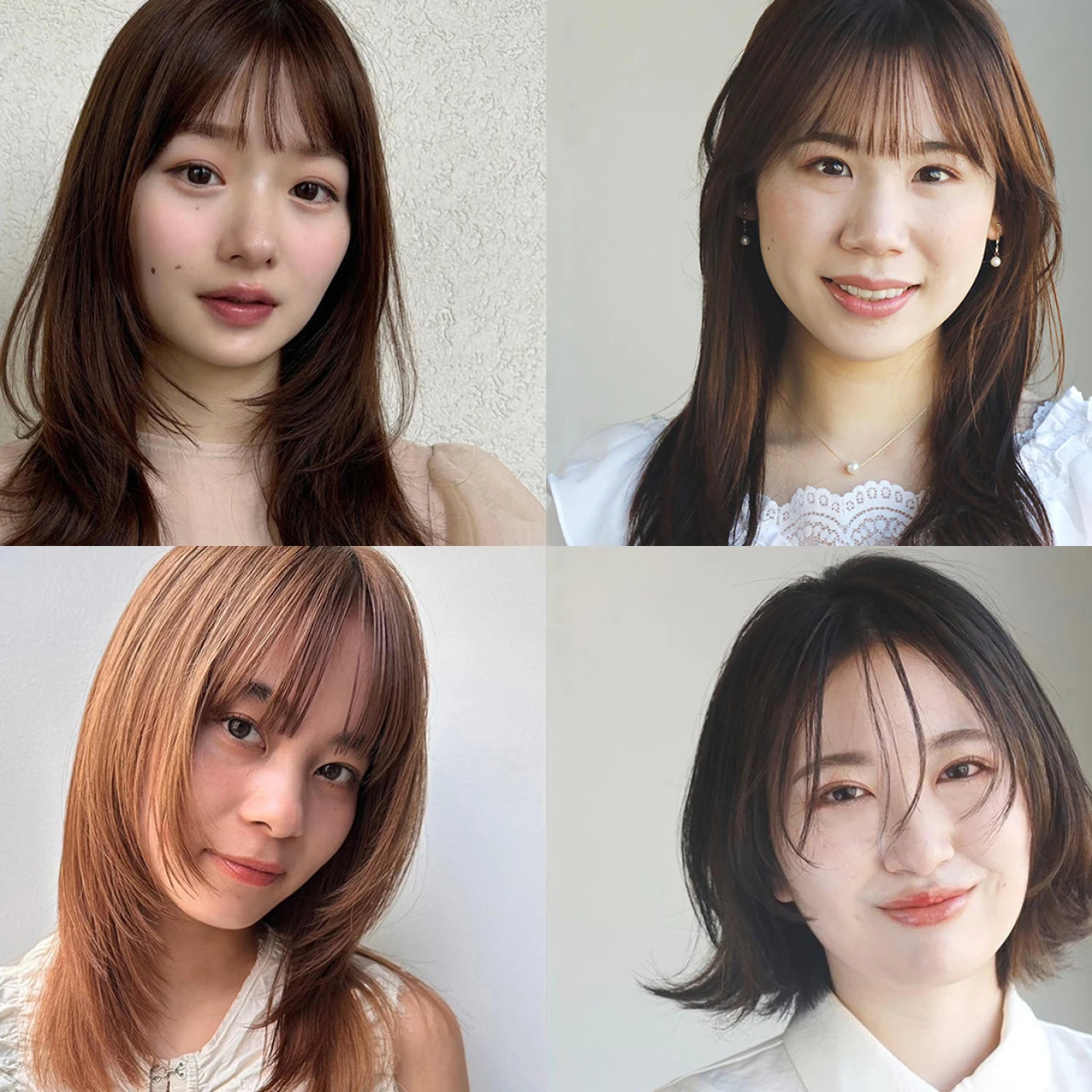 【30代40代】ハイレイヤーカットの髪型20選!　ロング、ミディアム、ボブ、暑い時期こそ軽やかなレイヤーで