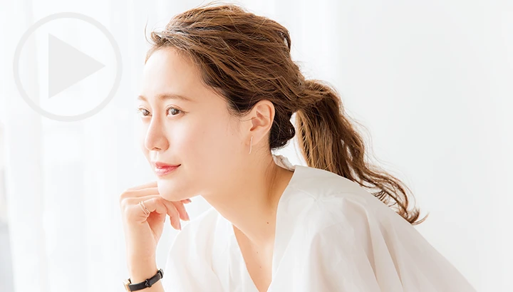 イガリシノブさんのうね髪アレンジ♥「アンニュイひとつ結び」