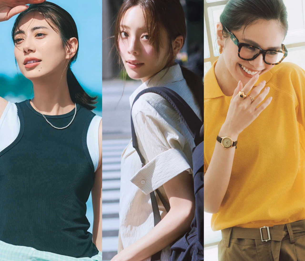 女らしさをアプデ！ 夏後半の洒落感スタイル７【BAILAの1週間コーデまとめ】