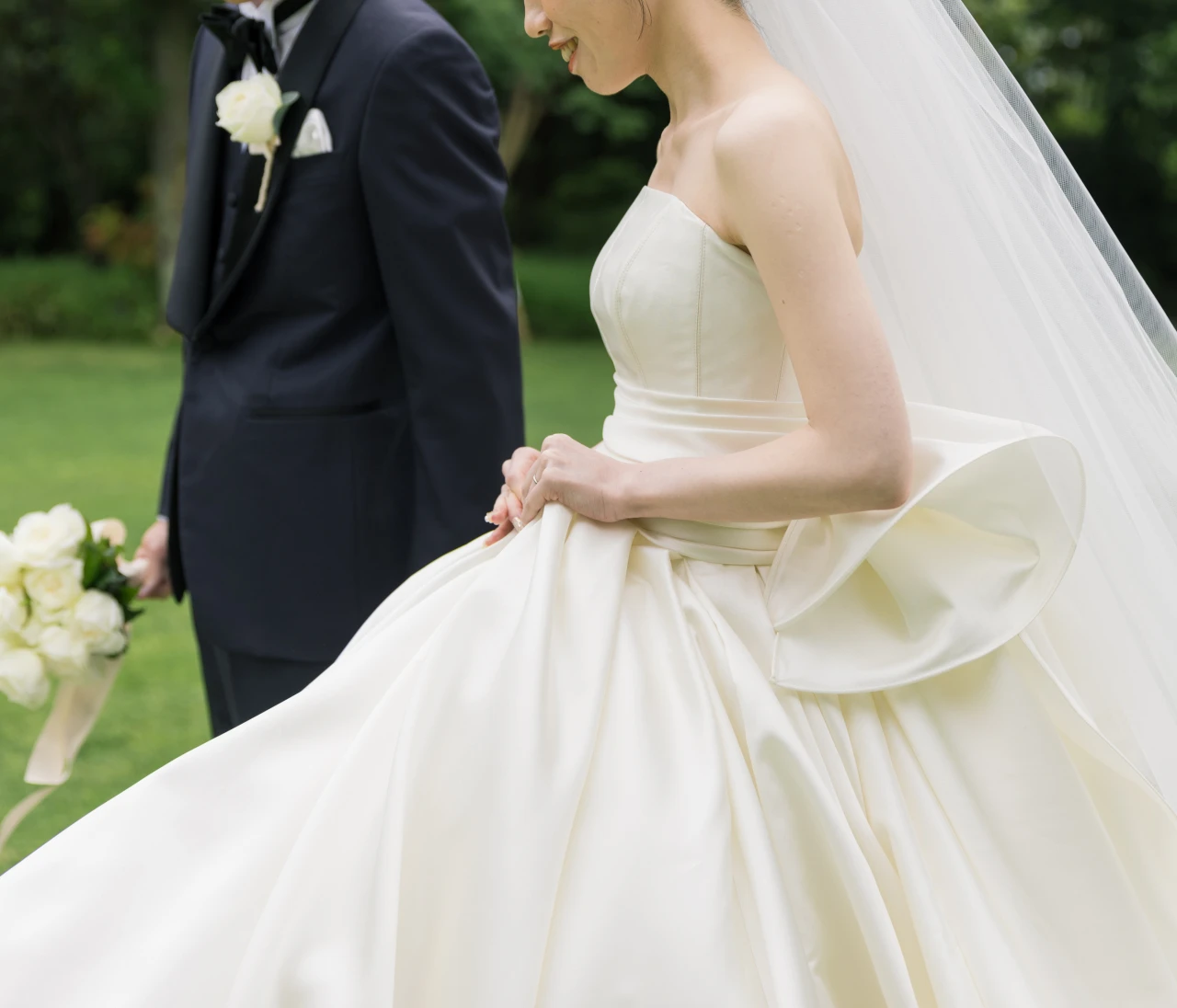 お色直しをしないという選択肢