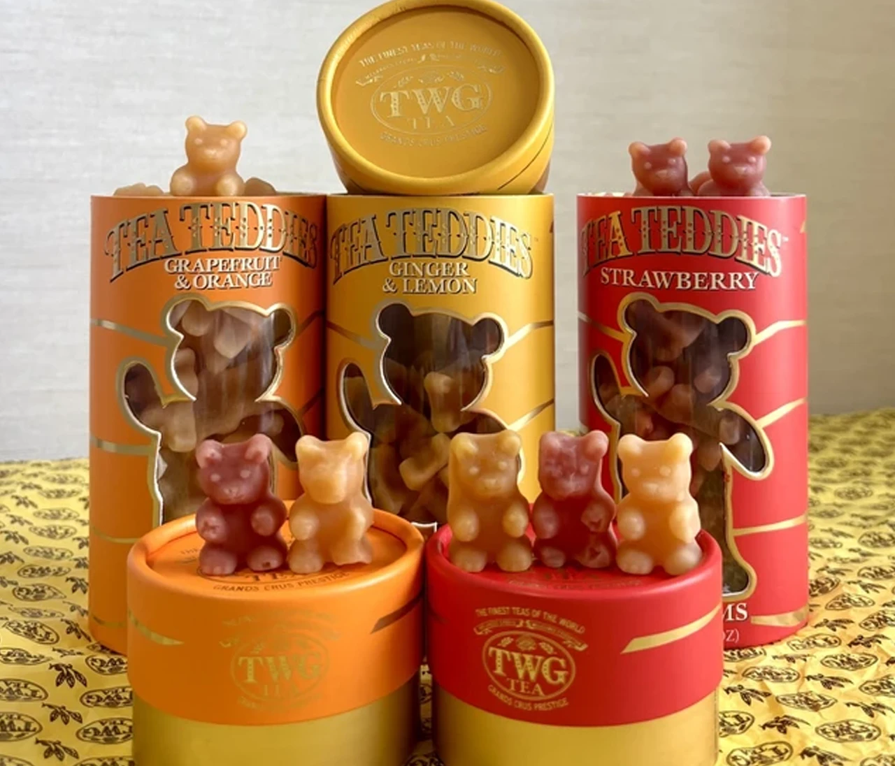 グミが紅茶になった！【TWGのテディベア型グミ】が日本上陸