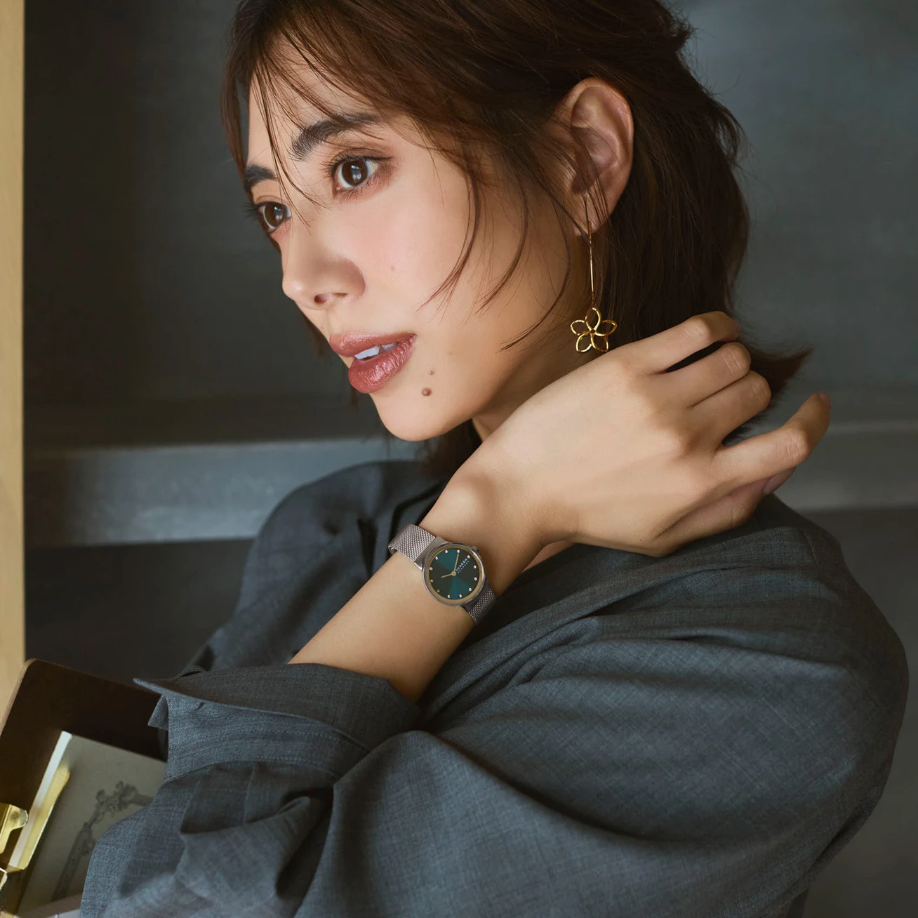 SCENE1 時計「FREJA LILLE」