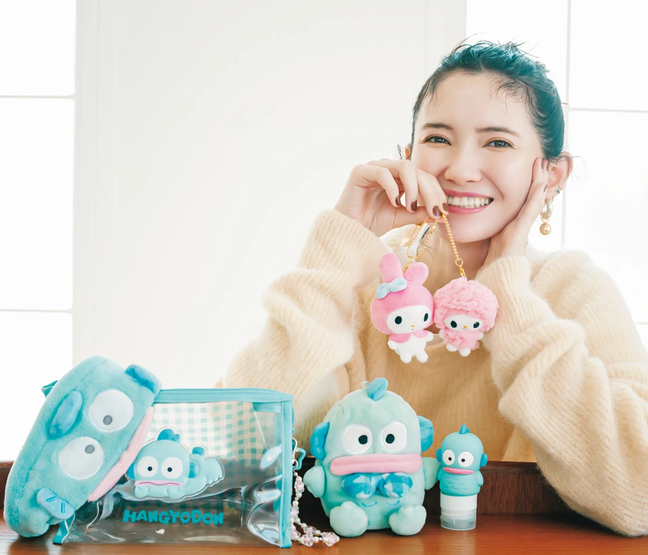 市川紗椰さんはサンリオのトリコ♡ 日常生活に欠かせないキャラたちを紹介【大人だってキャラものが好き！】