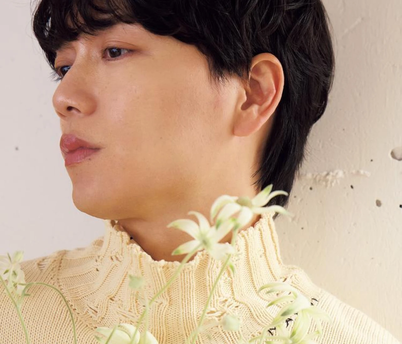 山崎育三郎さんインタビューフォトギャラリー