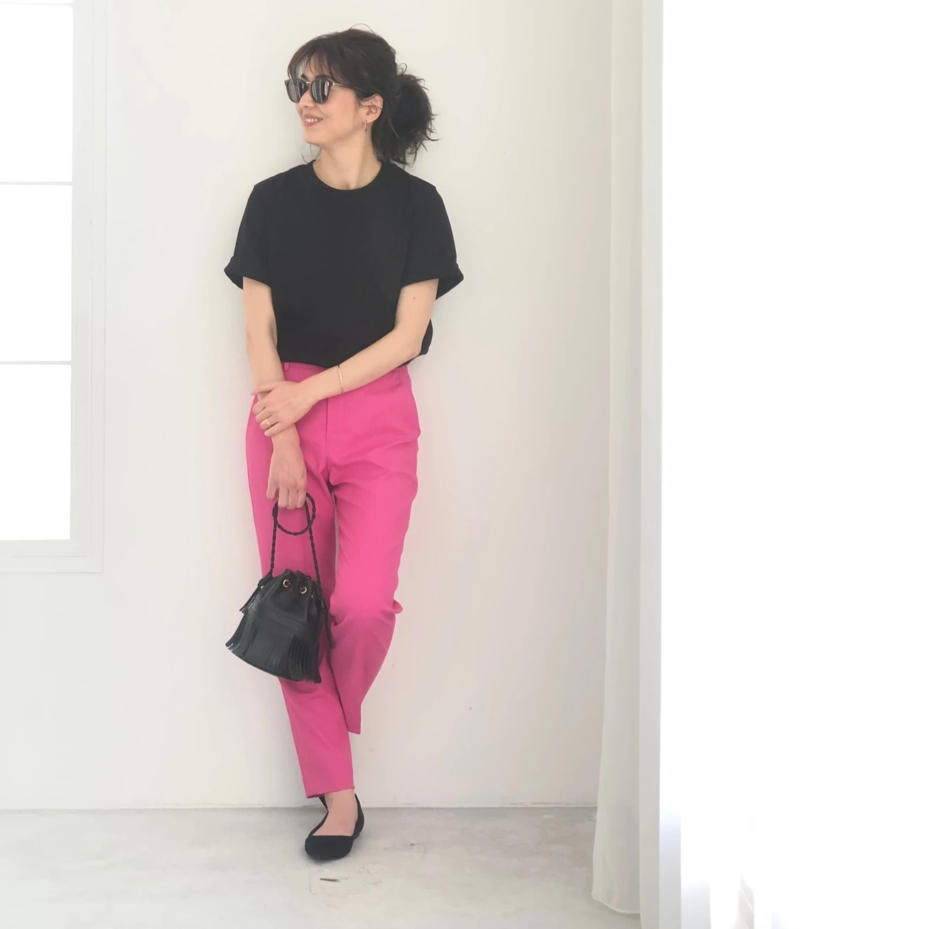 数ある【ユニクロＴシャツ】の中で、エディターが6色買い占めた今季買うべき一枚はコレ！