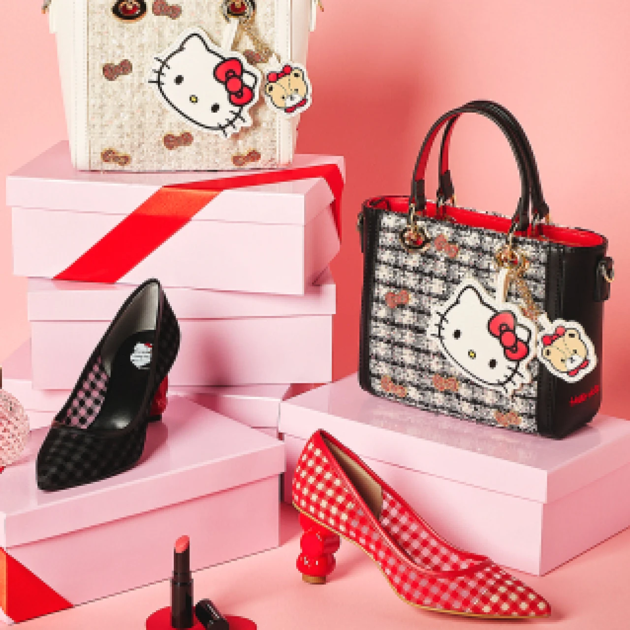 【Sanrio characters × DIANA(サンリオキャラクターズ × ダイアナ)】サンリオの大人気キャラクターとダイアナがコラボ!バッグやシューズが登場