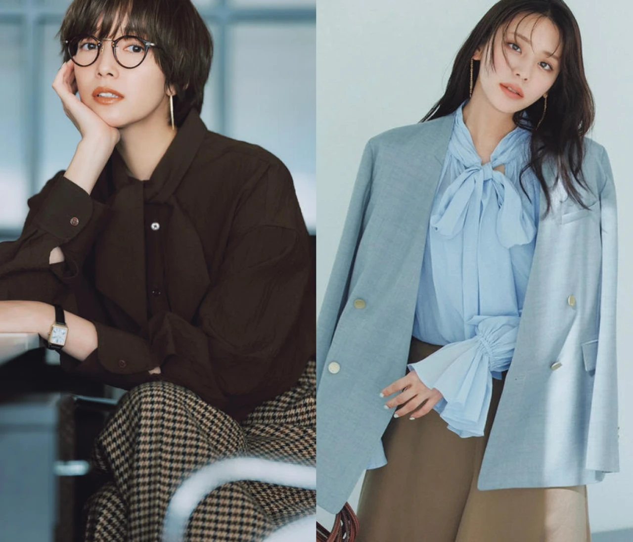 【2026年】大人女子ブラウスコーデ30選。 オフィスカジュアルも休日も”甘さ“の調整が着こなしのカギ。