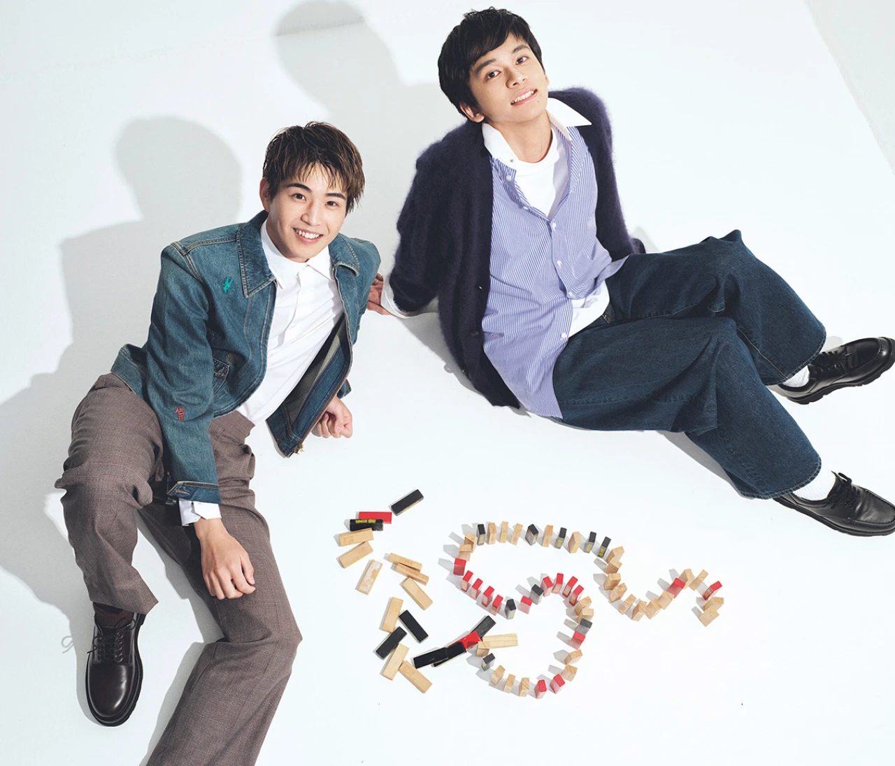 #北村匠海 #中沢元紀 NHK連続テレビ小説「あんぱん」で共演の二人へインタビュー！