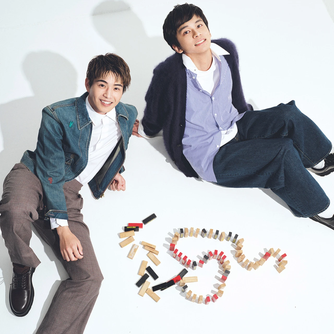 #北村匠海 #中沢元紀 NHK連続テレビ小説「あんぱん」で共演の二人へインタビュー!