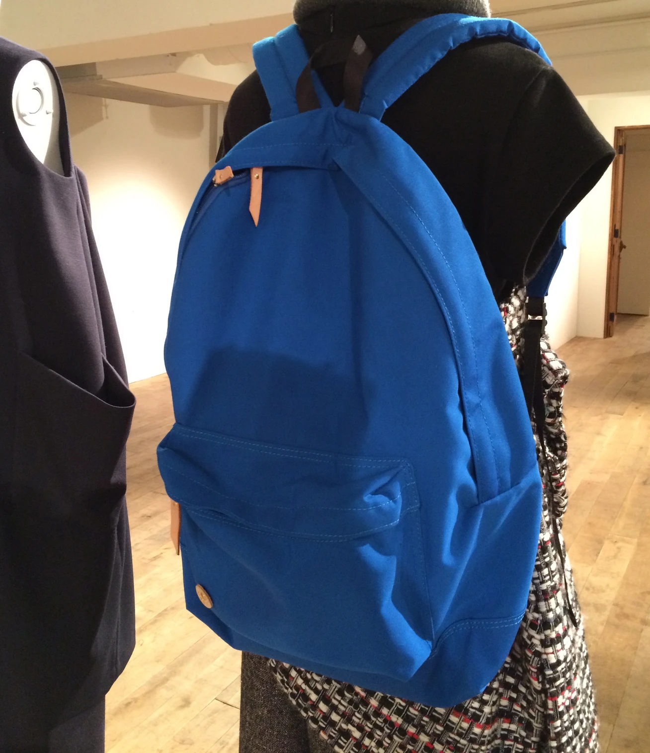 秋も活躍間違いなし!大人のリュック