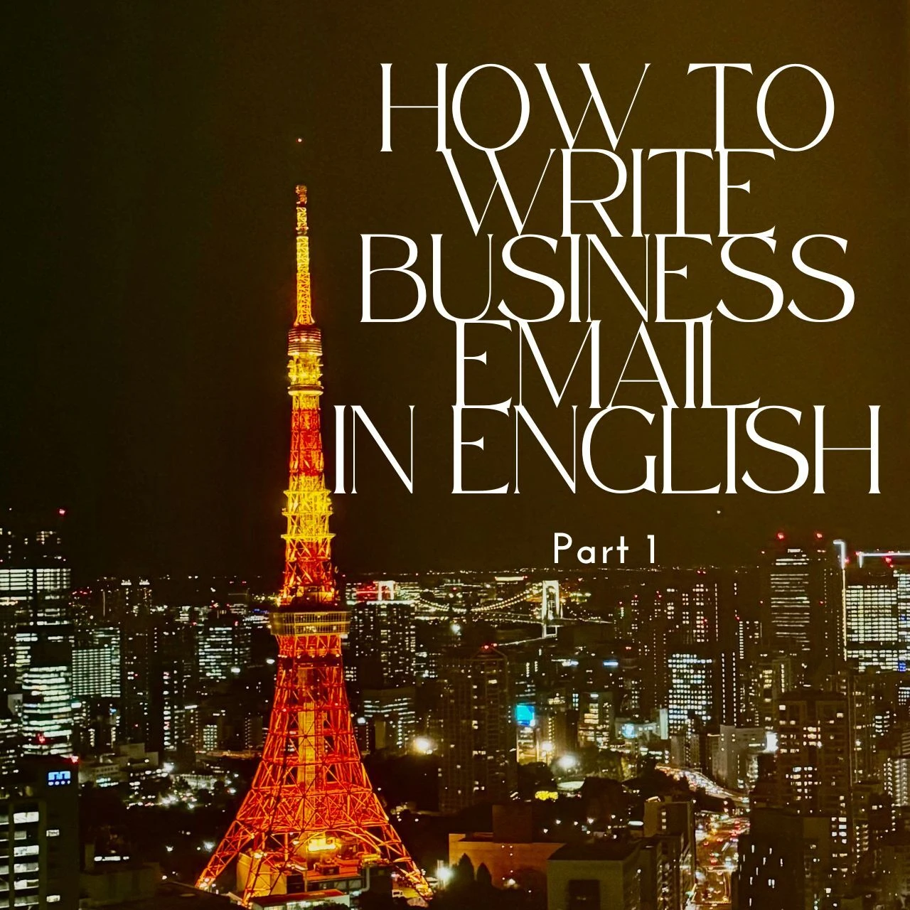 ビジネス英語メール基本のき♥ 件名、宛名、署名の書き方 #ビジネス英語