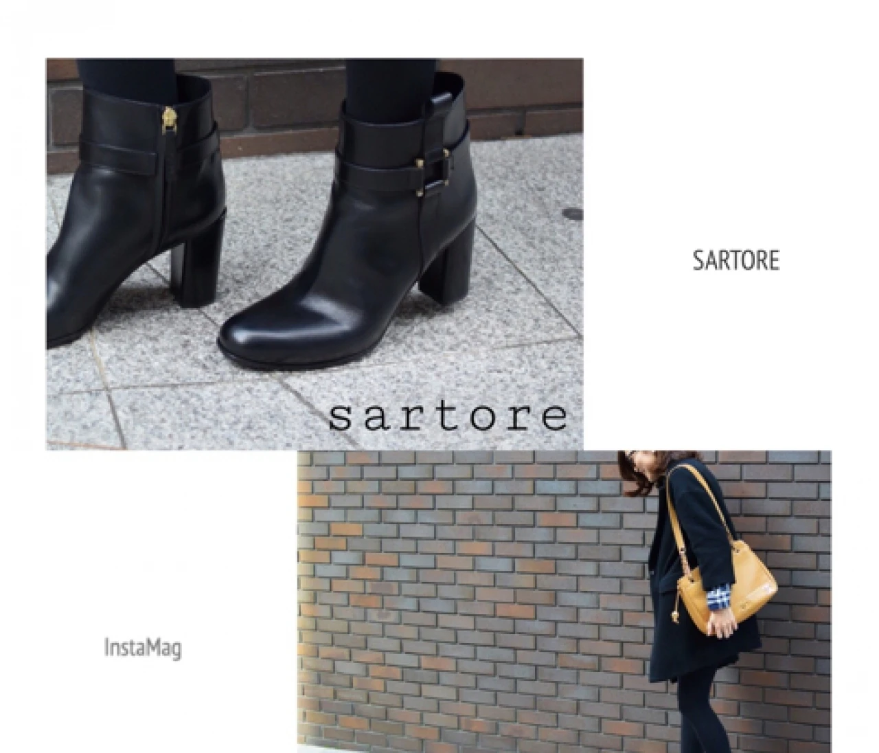 SARTOREのショートブーツ☺︎