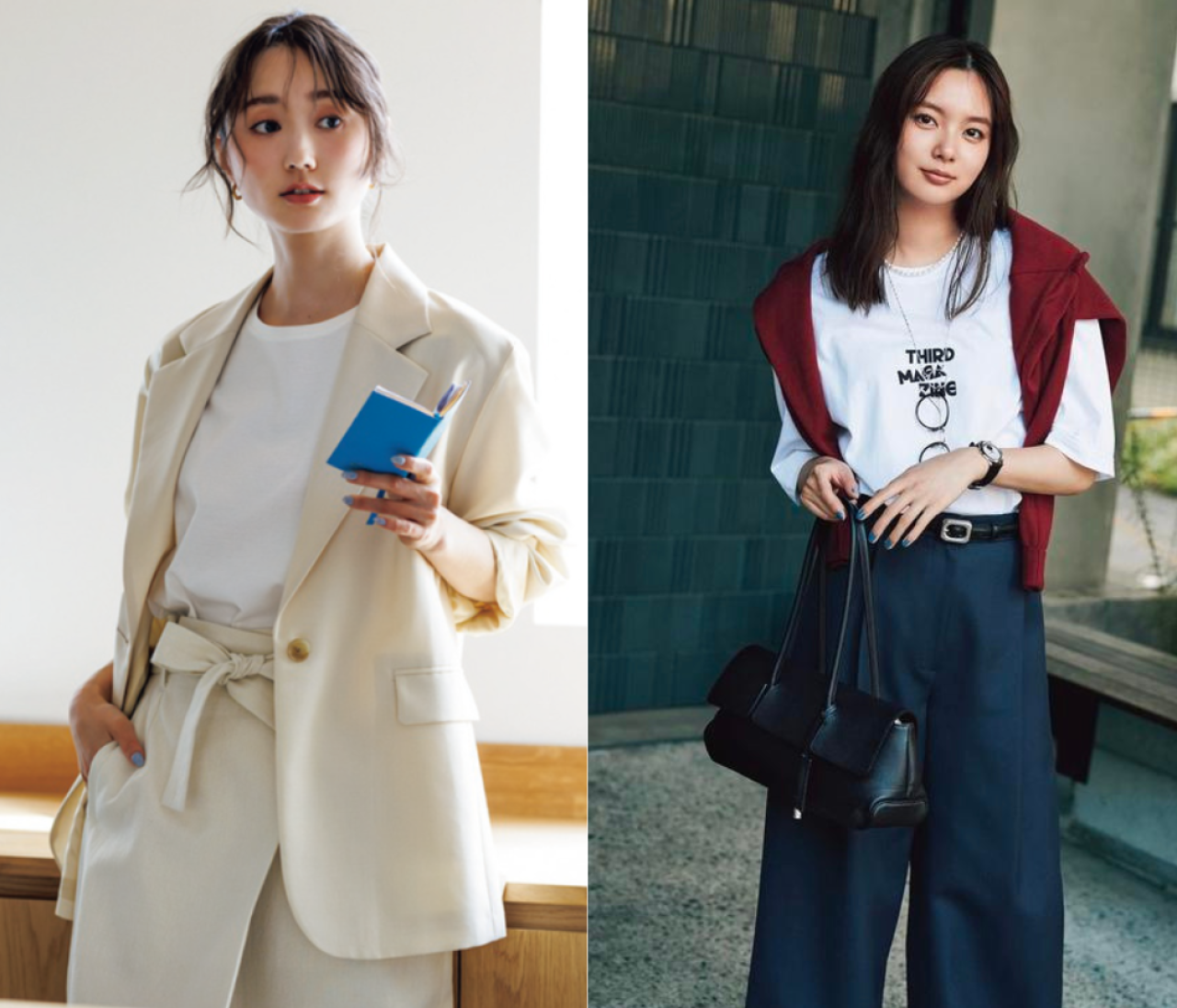 【2026年】大人女子向け「Tシャツインコーデ」21選。Tシャツの着こなしがおしゃれに見えるコツは？