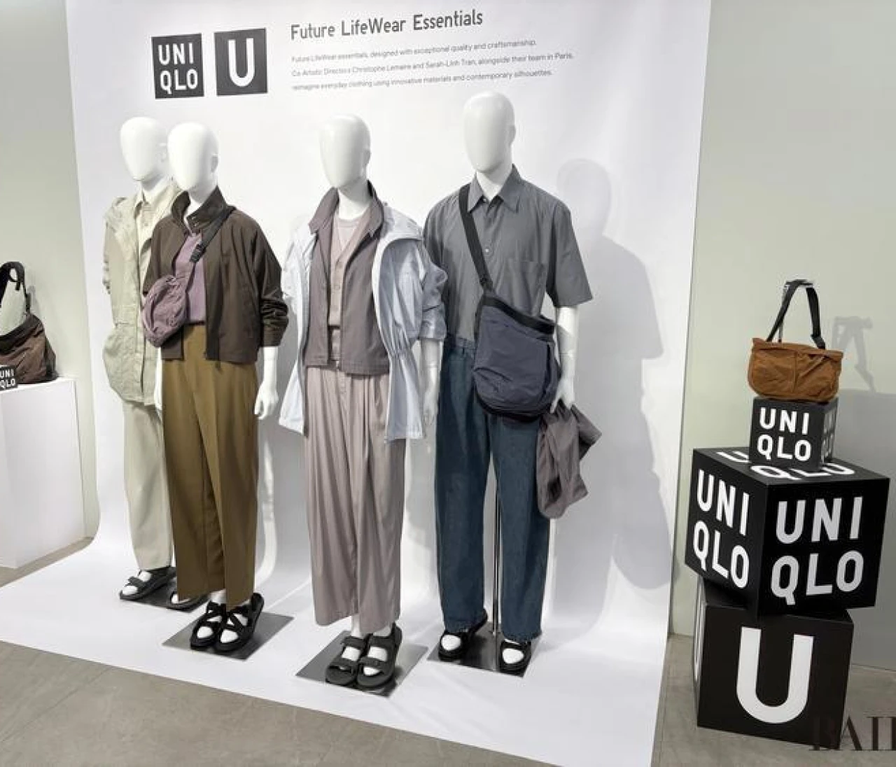 【ユニクロ】春夏新作はプレイフルなカラーやテキスタイル、デザインに注目（写真）