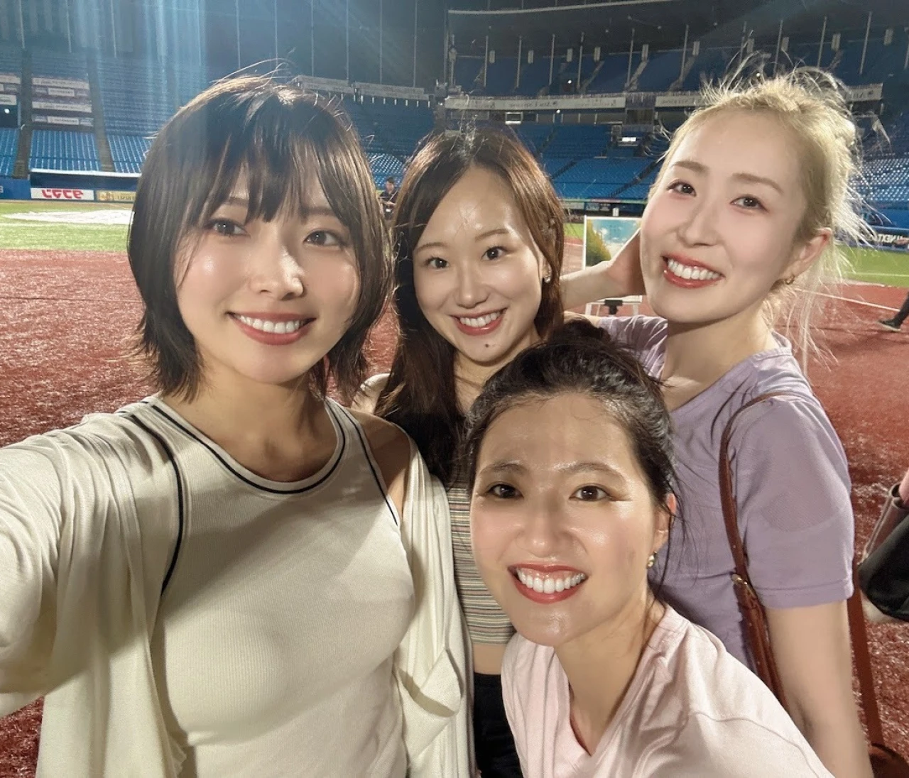 都会の夜に非日常体験！無料の神宮スタジアムナイトヨガ完全レポ