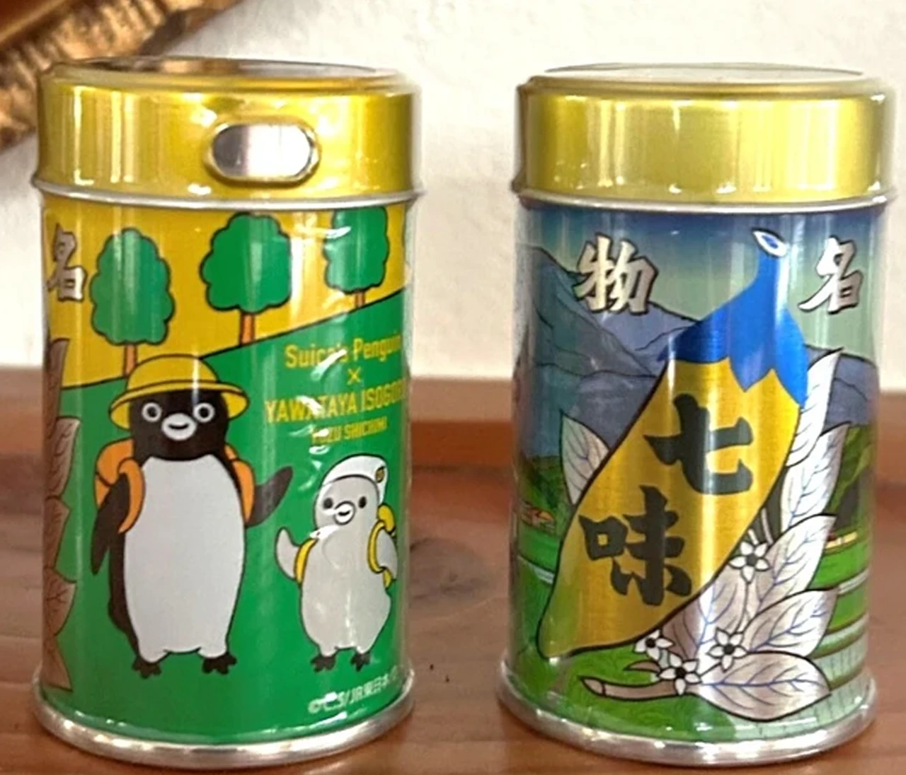 絶対に買いたい長野土産!Suicaペンギンとコラボの限定七味