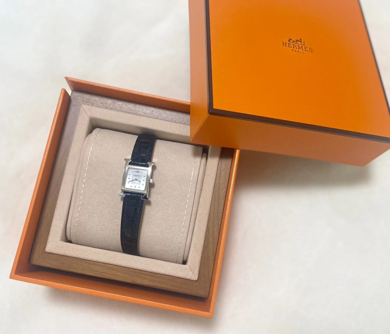 一生モノの相棒①：エルメス【Hウォッチ】を特別な日に迎えた理由 #ファッション部