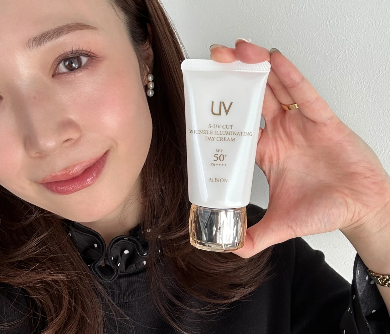 2026年【私のおすすめUVコスメ】｜乾燥肌・敏感肌の私が愛用するアルビオンのUVデイクリーム
