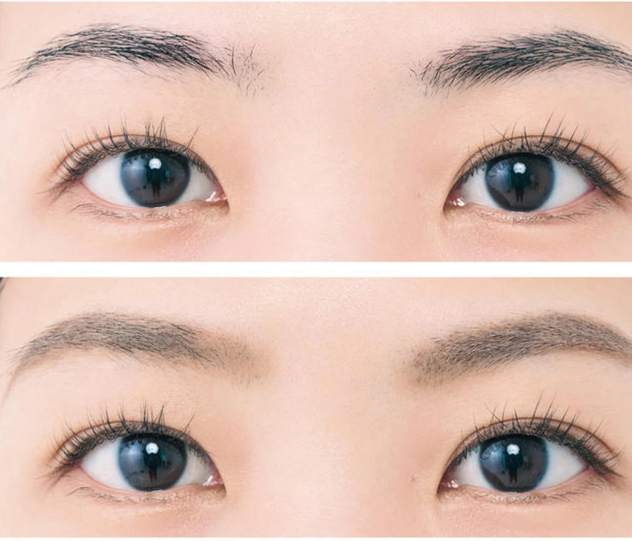 角度きつめで圧が強い眉、やわらかい印象にするには？
