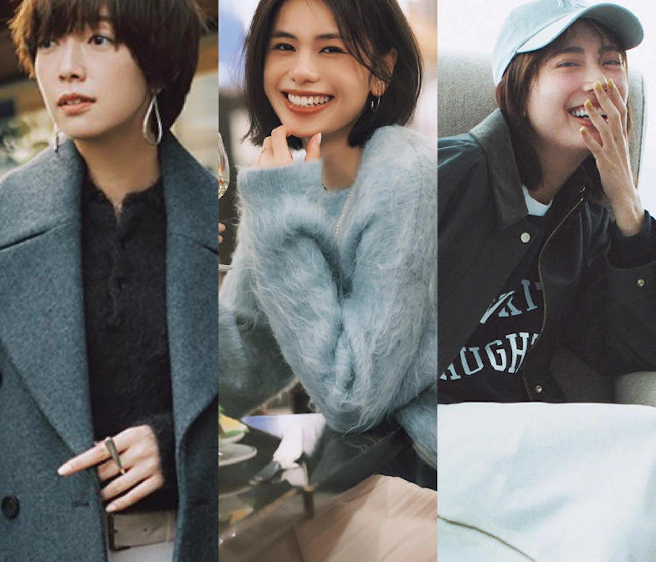 冬の洗練アイテムで新年のおしゃれスタート【1週間コーデ】