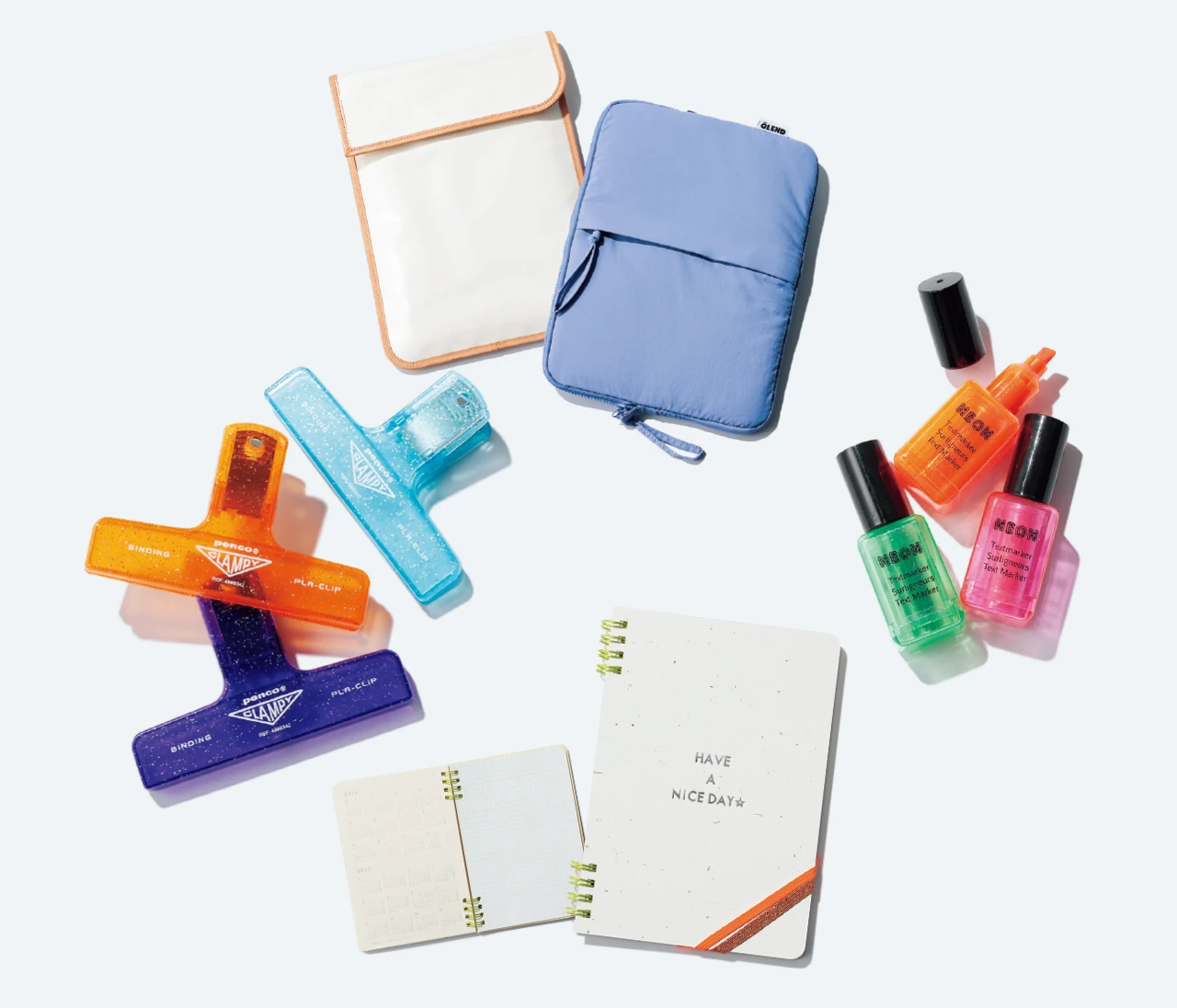 【自分らしくてテンションも上がる「ステーショナリー」4選】毎日使うものこそ可愛げでチョイス♡