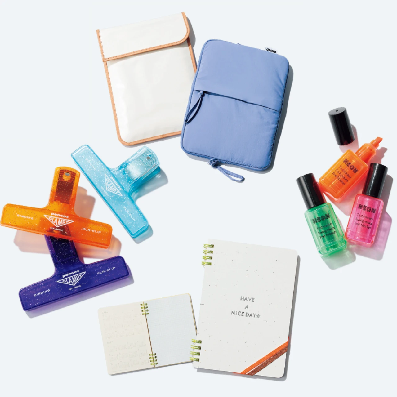 【自分らしくてテンションも上がる「ステーショナリー」4選】毎日使うものこそ可愛げでチョイス♡