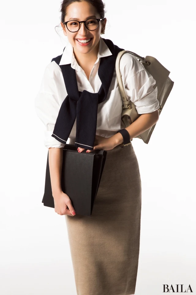 【BAILA3月号&週4ブランド】で通勤服をもっとおしゃれに♡_1