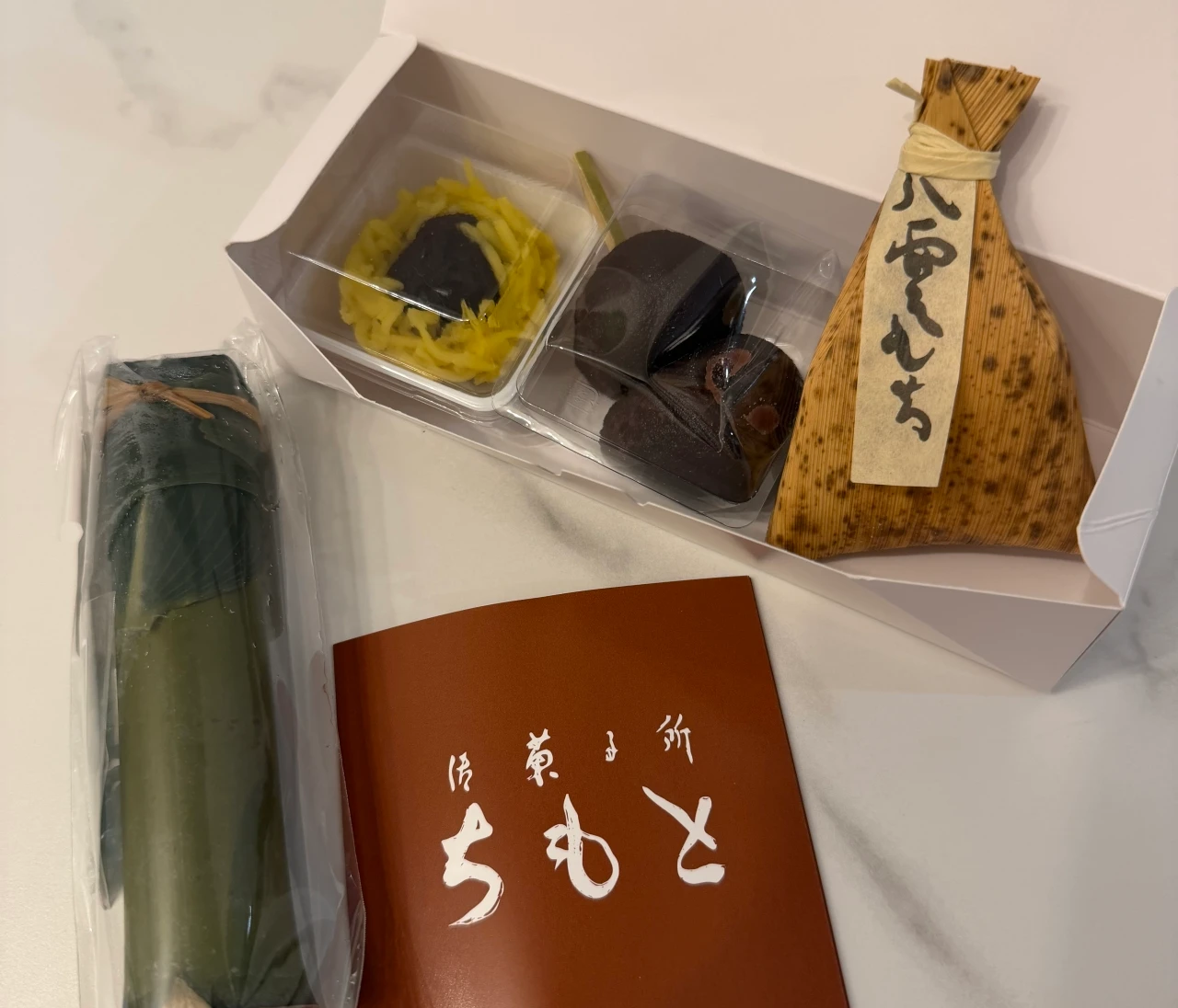 【夏の手土産に選びたい！】目黒・八雲「ちもと」の和菓子