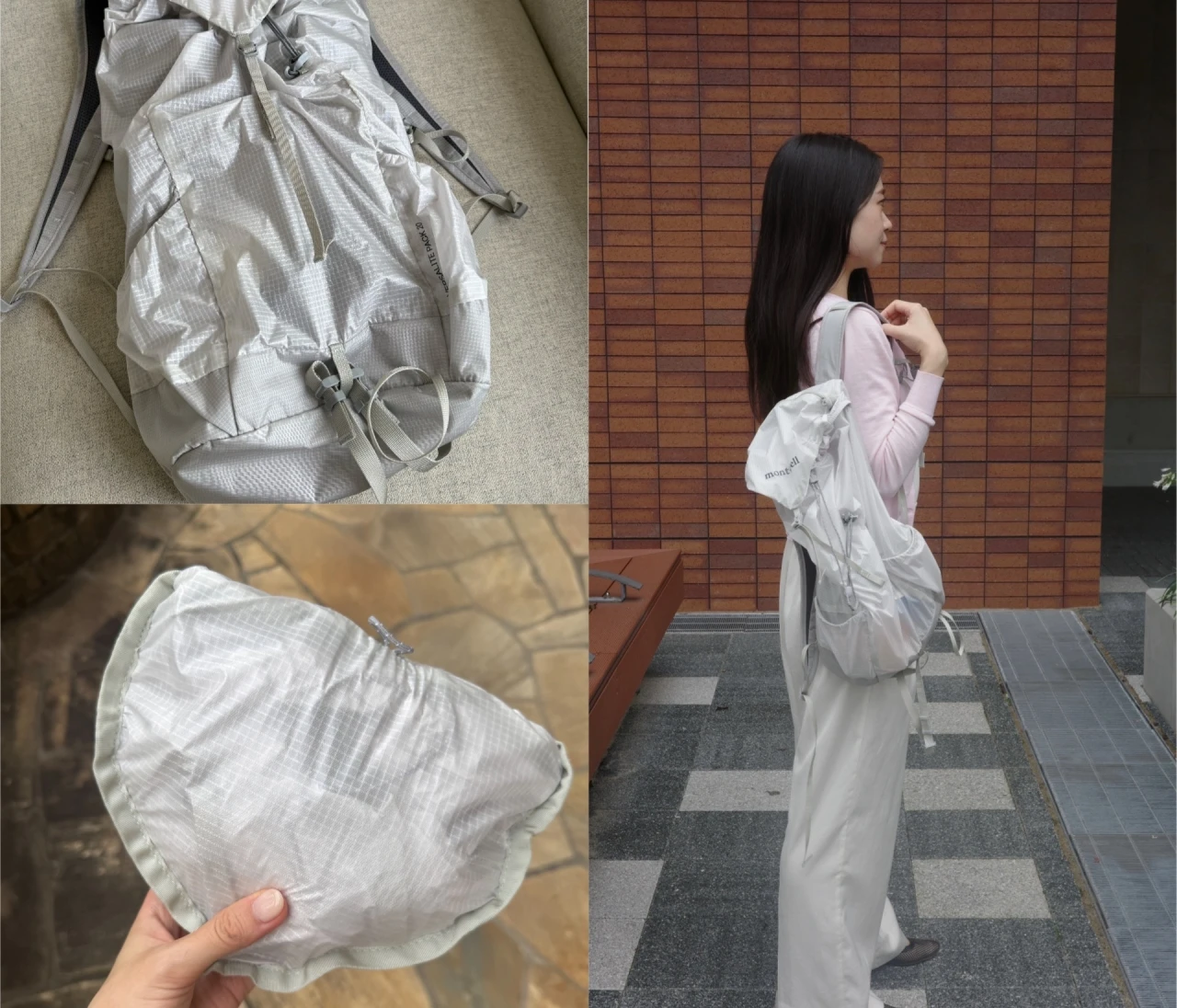 完売続出！キレイめ派のmontbell【通勤リュック】