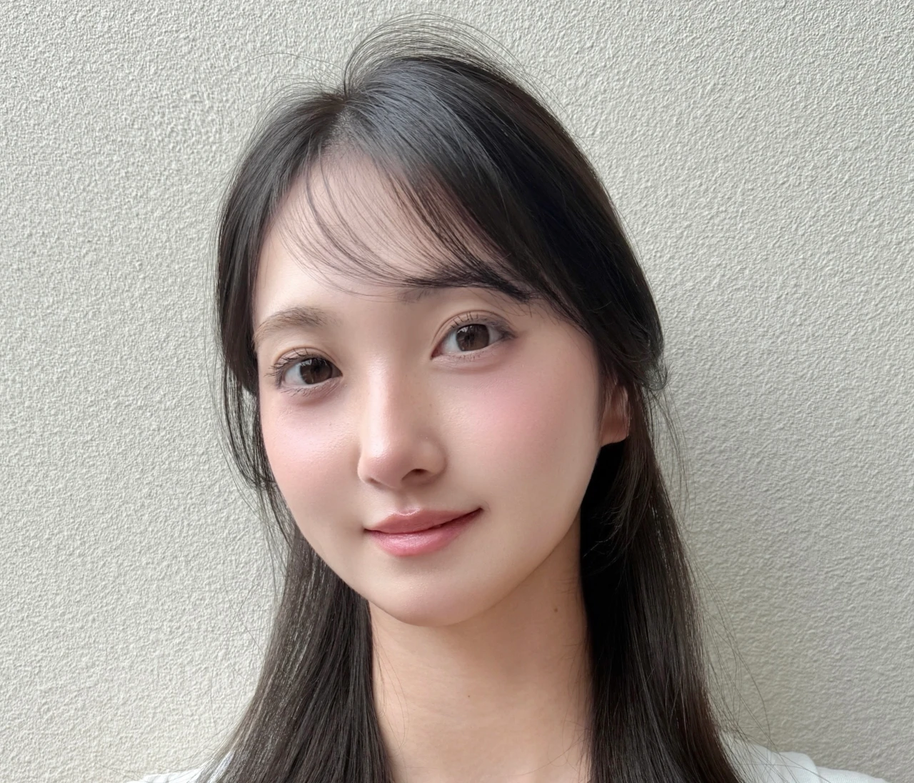 【2026年夏の湿気で髪が広がりにくいヘアアレンジ】好感度大！ きれいめハーフアップ
