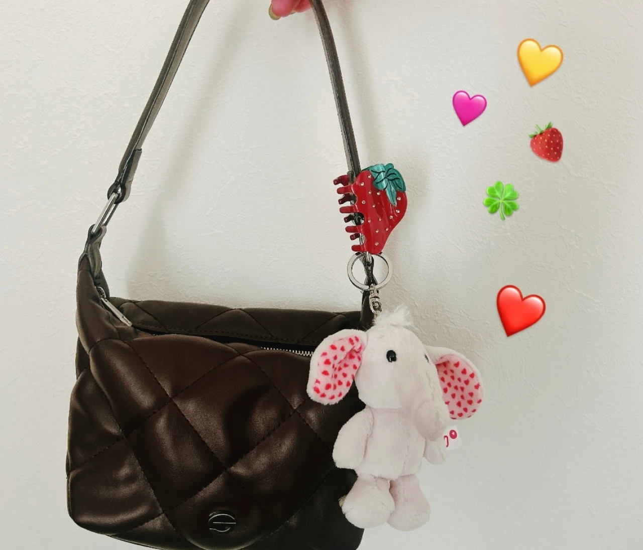 【バッグにチャームがマストな時代に⁉︎】いくつになってもときめきを大事にしたい…♡私のチャーム事情#ファッション部