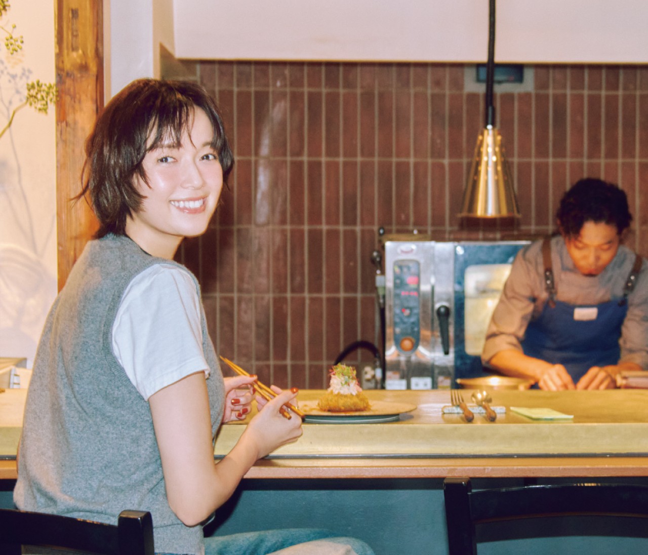 佐藤栞里が清澄白河の大人気ビストロ「Lol.」へ！ ジャンルにとらわれないイノベーティブな料理を堪能【もぐもぐしーさんぽ】
