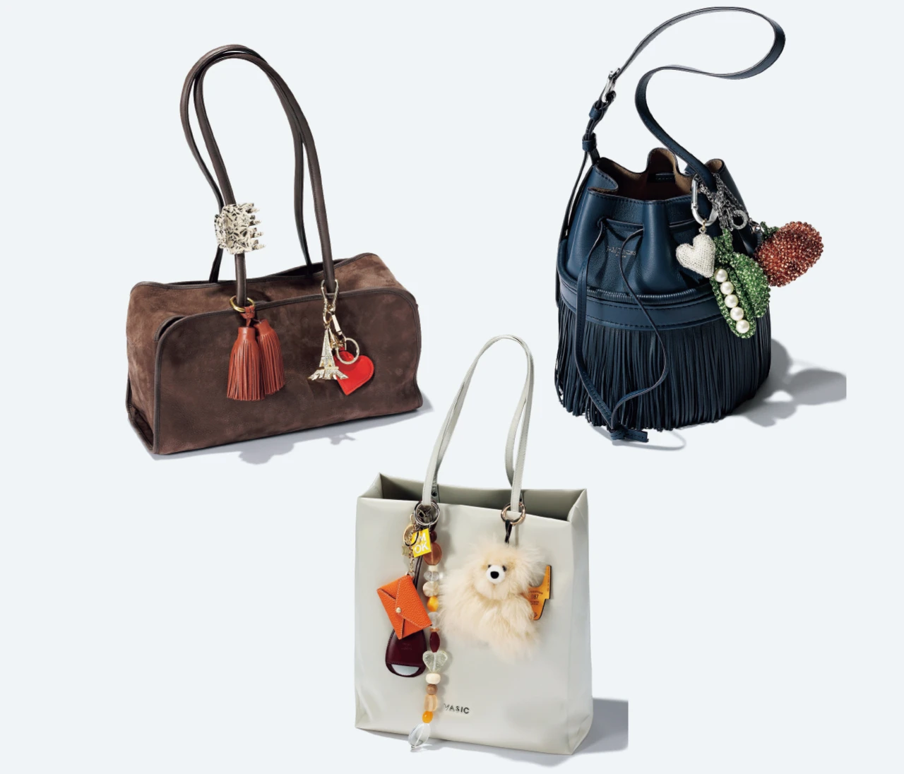 【2026年最新!大人の「バッグチャーム」のたしなみ方】初心者でも簡単にできる、自分らしく気分を上げるコツとは?