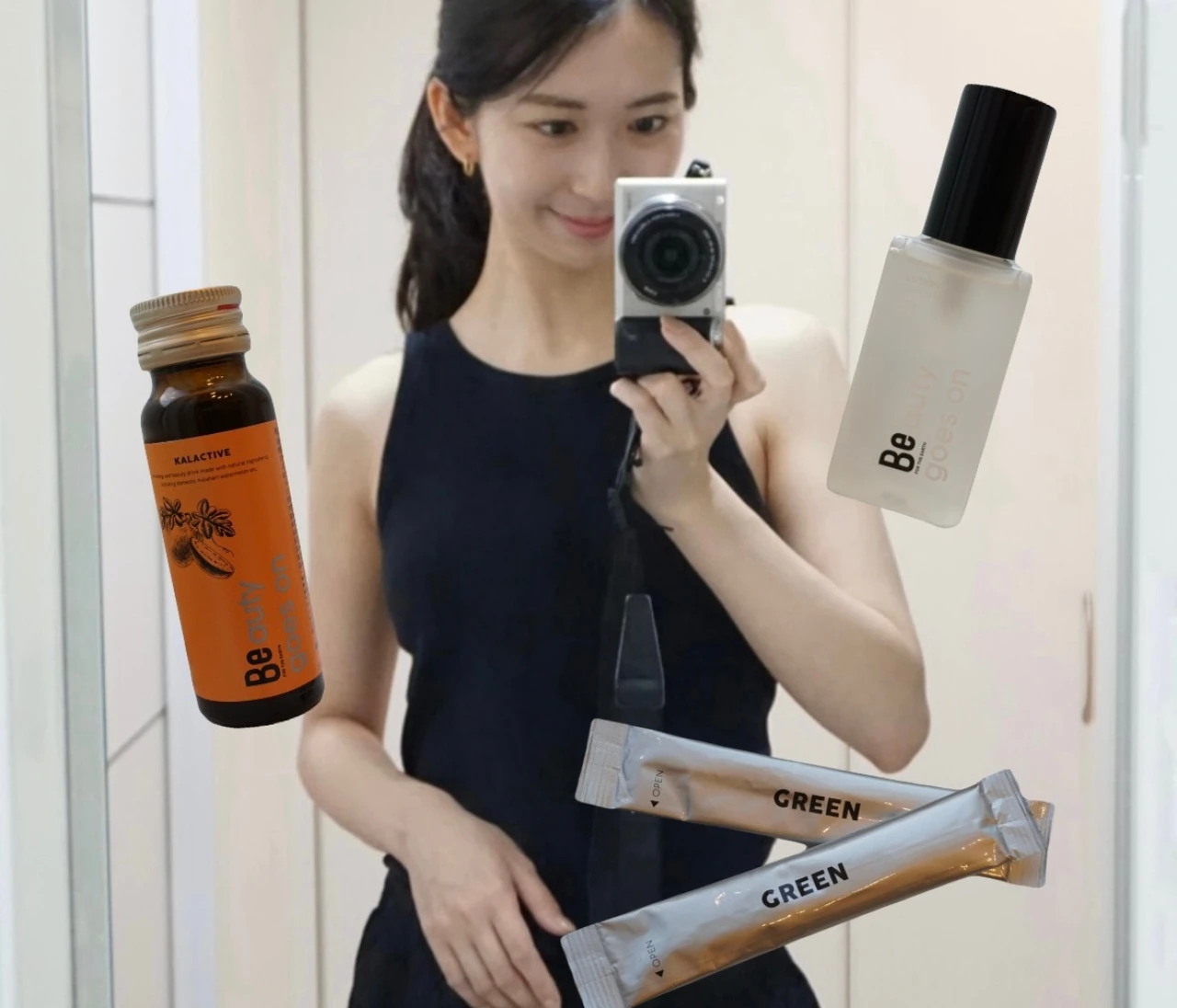 【Be】時間ない…毎日お疲れ…そんなあなたこそ一度使って♪【ドリンクアレンジも紹介】