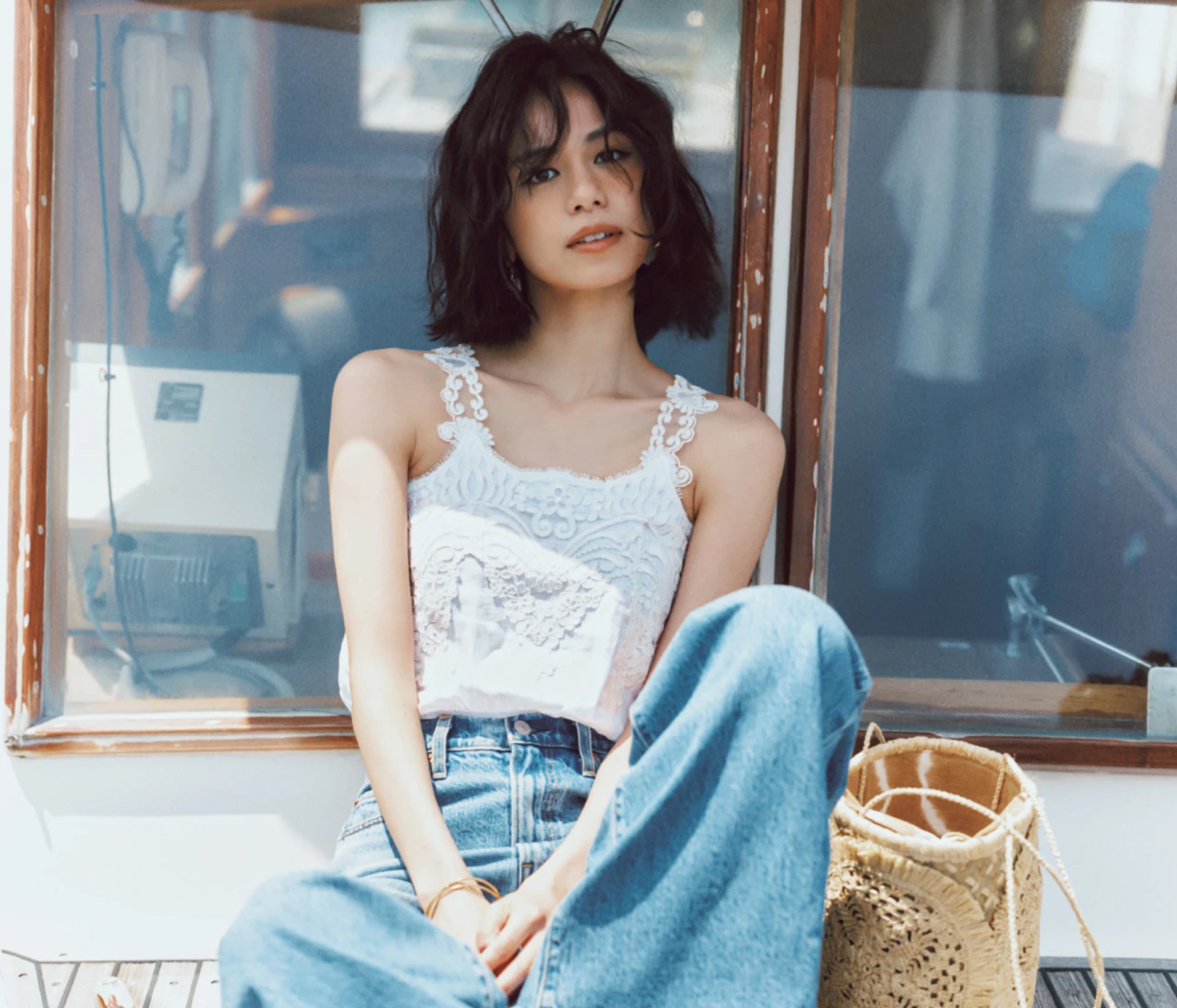 【佐藤晴美のMY STYLE RULE】一生Tシャツが似合うカラダでいたい！30歳、晴美のボディメイク術
