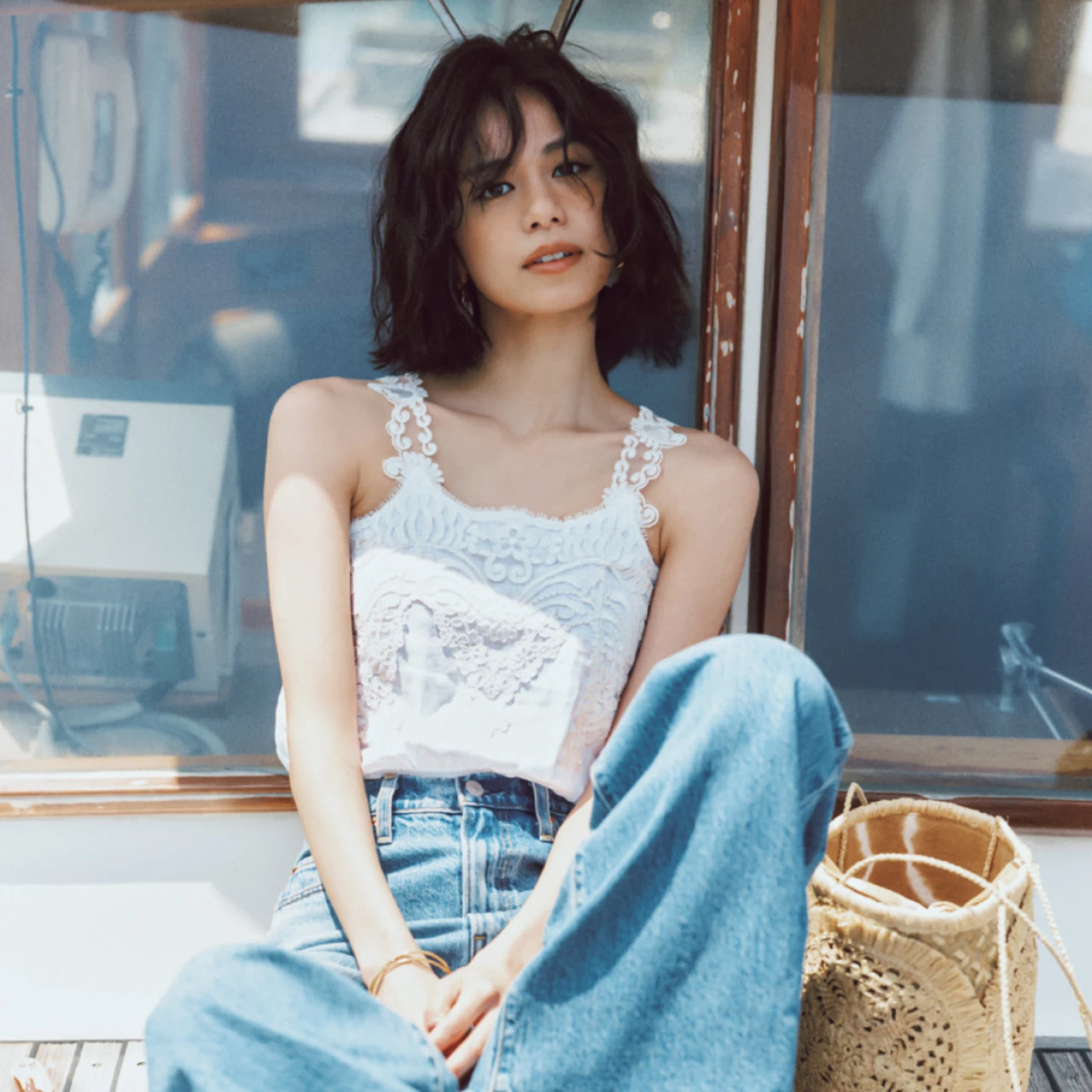 【佐藤晴美のMY STYLE RULE】一生Tシャツが似合うカラダでいたい!30歳、晴美のボディメイク術