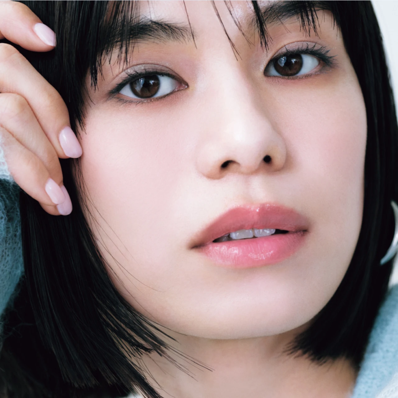 【2026春の大人ピンクメイク】旬のグロウリップをピンクで♡ノンパール×リップペンシルで端正に仕上げて