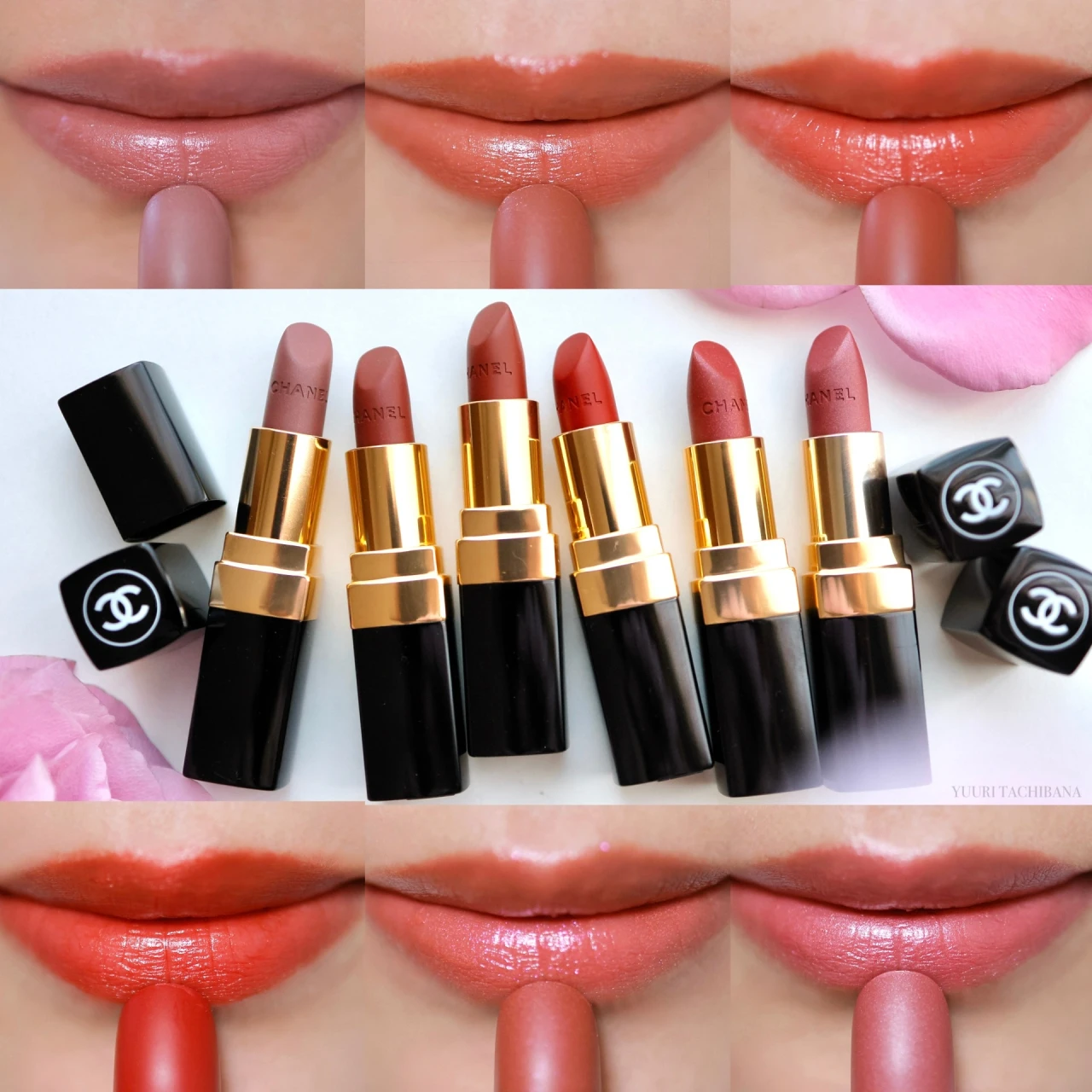 【全色】『CHANEL』（シャネル）新作リップ！ 新「ルージュ ココ」をコスメマニア美容家・立花ゆうりが全部レビュー！